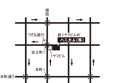 会社地図