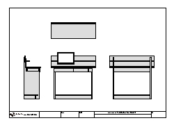 BENCH図面ハイカウンタータイプ